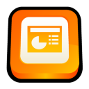 Microsoft Office PowerPoint Icon